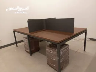  3 وحدة عمل بارتشن متوفر بجميع القياسات والألوان والموديلات  تميز وجودة وأفضل سعر