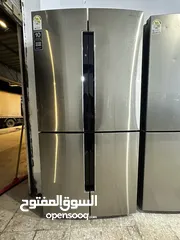  2 ثلاجات الجي وسامسونج