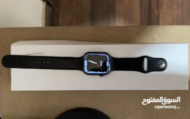  1 Apple watch series 7 stainless steel 45mm