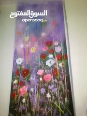  8 لوحات فنيه رسم يدوي احترافي