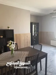  3 Furnished appartement in Shmesani for rent شقه مفروشه فرش كامل في موقع مميز قريب من الخدمات للايجار