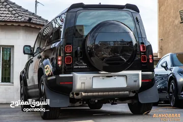  5 Land Rover Defender P300 2024 Black Edition gasoline  وارد و كفالة الشركة