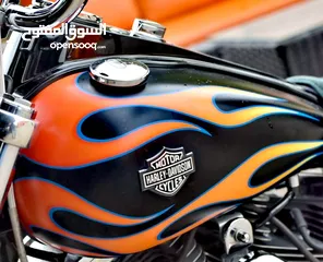  7 2016 harley davidson wide glide