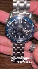  6 ساعة أوميجا سي ماستر فيرست هاي كوبي  Omega seamaster diver 300mm