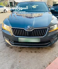  5 سكودا سوبير 190 حصان فل الفل ما عدا فتحه