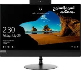  9 Lenovo ideacentre 520-22IKU All-in-One  – Core i3 2GHz 8GB 256GB   Win11 22 inch  Touch screen FHD