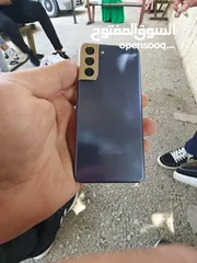  2 جهاز سامسونج S21  5g الجهاز صلات النبي نضيف يعني مش مغير اشي