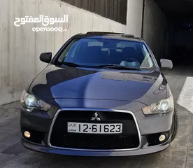  20 متسوبيشي لانسر EX GT للبيع