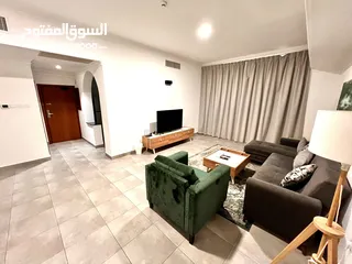  2 For rent in Juffair monthly flat للإيجار في الجفير شقه شهري