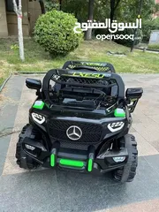  5 الآن من island toys سيارة الأطفال الكهربائية المميزة  من مرسيدس - شبيهة بسيارة Mercedes Benz G63