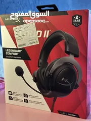  1 HyperX cloud 2