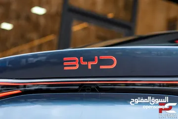  13 2024 BYD Seal 06 DM-I – Plug-in Hybrid (فتحه بانوراما هايبرد)