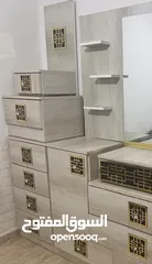  1 غرفه نوم لاتيه 500 د بدون فرشه اذا مع فرشه ريجموند 620 د