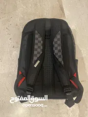  8 GHOST DRIP BACKPACK SPRAYGROUND