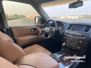  13 Nissan Patrol SE platinum 8V gcc 2015