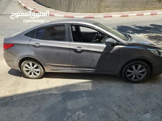  5 هونداي اكسنت ماتور1400 بنزين