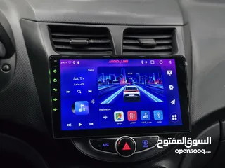  7 هيونداي اكسنت مميزة جداً للبيع