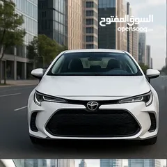  5 تويوتا كورولا هايبرد  2025 عداد زيرو  TOYOTA COROLA HYBRID 2025