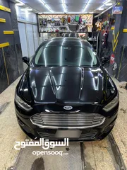  7 فورد فيوجن 2015 تيتانيوم انيرجي  فل كامل بحالة الوكالة ممشى قليل جدا إ 97 الف فقط