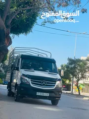  3 مرسيدس 519 للبيع