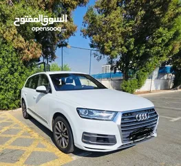  2 Audi Q7 2016 perfect condition for sale in Dubai