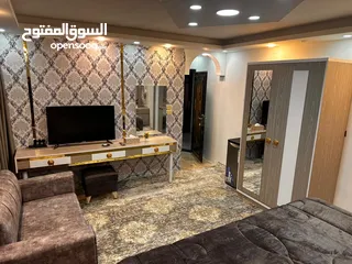  3 شقه مفروشه للايجار