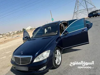  3 مرسيدس S350 )206 فحص 7 جيد  السيارة نضيفة و معمولها صيانه ((مالك واحد ))  فحص