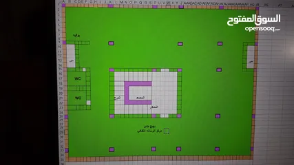  8 عماره - وسط السوق  شارع بغداد مقابل عامر الخياط- 5 طوابق - مصعد