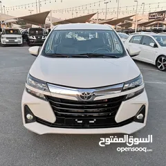 2 Toyota Avanza  Model 2020 GCC Specifications Km 54.000  Wahat Bavaria for used cars Souq