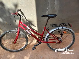  2 دراجة هوائية للبيع شبه جديد