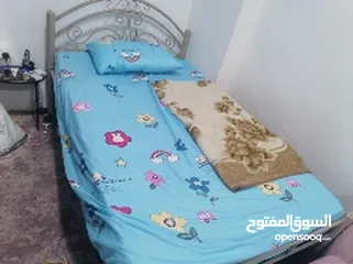  3 سرير مع مرتب 120حاله جديده لا يوجد اي عيوب