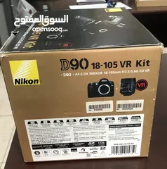  4 كاميرا نيكون D90 الاحترافيه