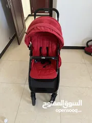  1 Double seat stroller