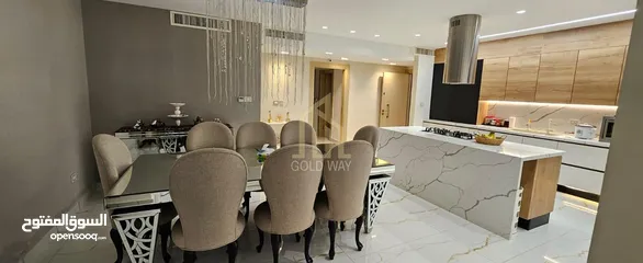  4 بمواصفات فلل شقة أرضية 400م مع حديقة 300م في أرقى مناطق دير غبار بتشطيبات راقيه/ ref 7070