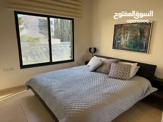  5 شقة مفروشة مميزة للبيع أو للايجار في عبدون