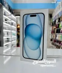  7 iphone 15 plus  جديد كفالة الشرق الاوسط بسعر مميز