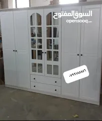  8 خزائن ملابس طابق جودة عالية تفصيل حسب الطلب جميع الوان طابق مقاس 250 عرض