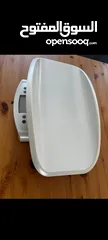  3 ميزان بيبي شبه جديد