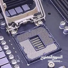  7 SPU CORE i5 intel 12400f معالج اي فايف جيل الثاني عشر  يأتي بدقة تصنيع 14 نانومتر وبمعمارية 64 بت