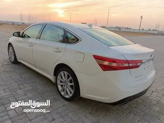  5 Toyota avalon 2015 model USA Limited