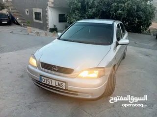  1 اوبل استرا بوضع الشركة الله يبارك لصاحب النصيب مكيف شغال بصلاة ع النبي بوضع المستورد السيارة لقطة
