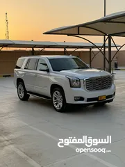  2 GMC يوكن SLT 2017