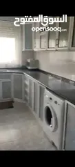  7 شقه مفروشه  فرش كامل مطله وكاشفه