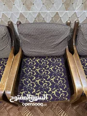  10 طقمين كنب بحالة ممتازة للبيع بسعر ممتاز