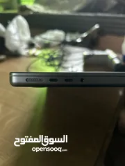  6 Mac book pro m3pro 18gb ram استعمال 3شهور