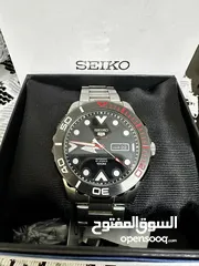  1 Seiko Diving 5 Sports Watch ساعة سيكو 5 رياضية للغوص