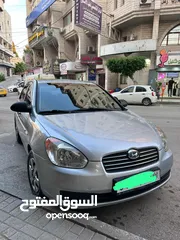  1 هونداي اكسنت 2008