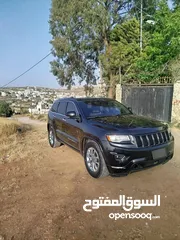  1 جيب جراند شيروكي 2014