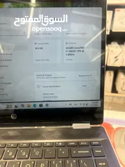  2 لابتوت hb  شاشة تاتش core i7  الجيل العاشر مستعمل