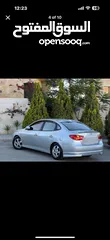  11 هونداي افانتي hd  2009 لون سلفر متاليك جير عادي بحال ممتازة للبيع